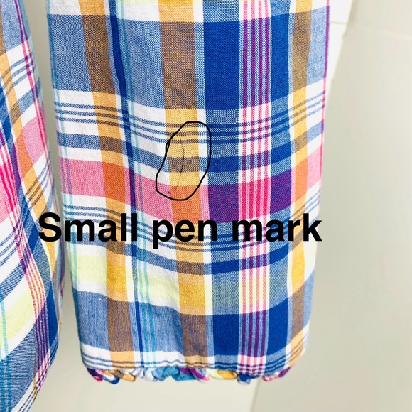 J Crew Women Size 2 Regent Blazer Pastel Plaid Ruffle Lined One Button Preppy - Picture 3 of 15